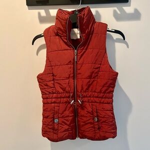 Copper Key Copper Colored Vest